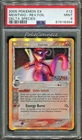 PSA 9 MINT Pokemon Mewtwo Reverse Holo Rare 2005 ex Delta Species #12/113