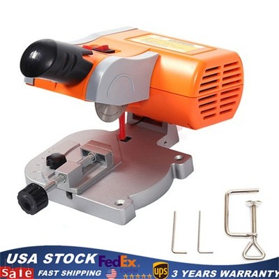 Mini Cut Off Saw Bench Top 2'' Accurate Precision Cuts Metal Wood Carbon Arrows