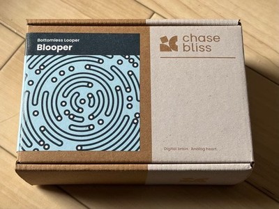 Chase Bliss Blooper 4786