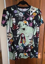Nightmare Before Christmas Cakeworthy T-Shirt NWOT XL