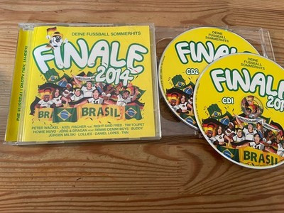 CD VA Finale 2014 - Deine Fusball Sommerhits 2CD (40 Song) ALIVE MORE MUSIC jc