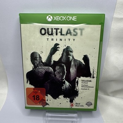 Microsoft Xbox One - Outlast: Trinity mit OVP