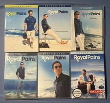 Royal Pains: Series (DVD) Boxed Sets 1 2 3 4 5