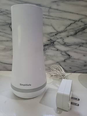 Simplisafe SSBS3 Home Security Base Station Works 