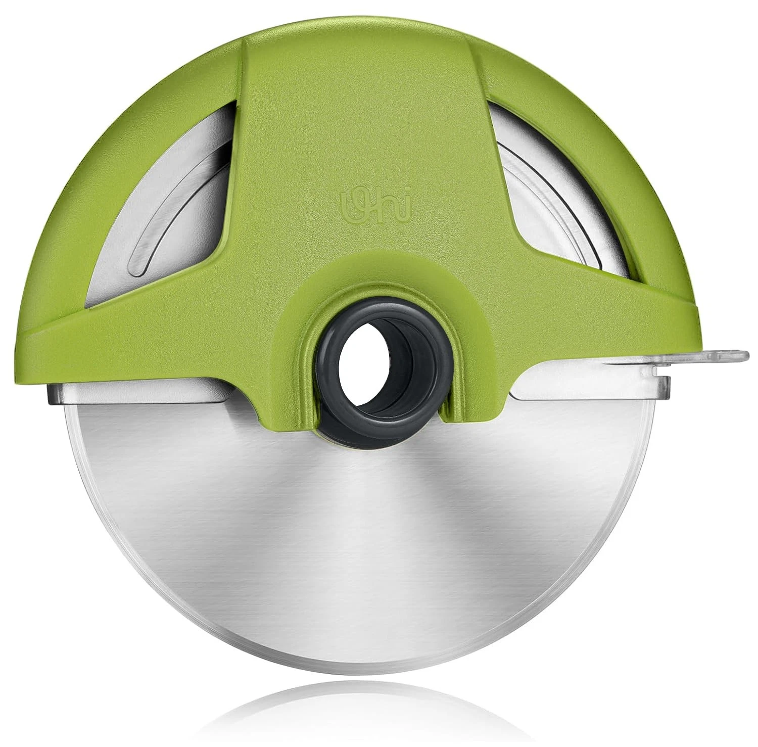 Pizza Cutter Wheel, 4.3" Large 304(18/8) Stainless Steel Blade, Reinforced Du...