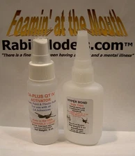 2 oz *THIN* HYPERBOND CA INSTANT Super Glue & 2 oz Accelerator/Activator/Kicker