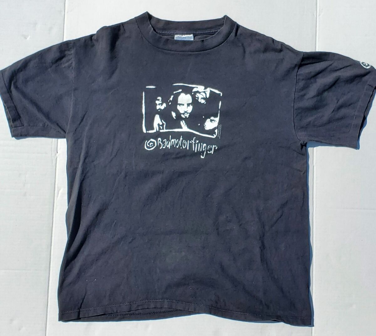 Vintage RARE Soundgarden Shirt LG Badmotorfinger Brockum 90s Vintage RARE Soundgarden Shirt LG Badmotorfinger Brockum 90s