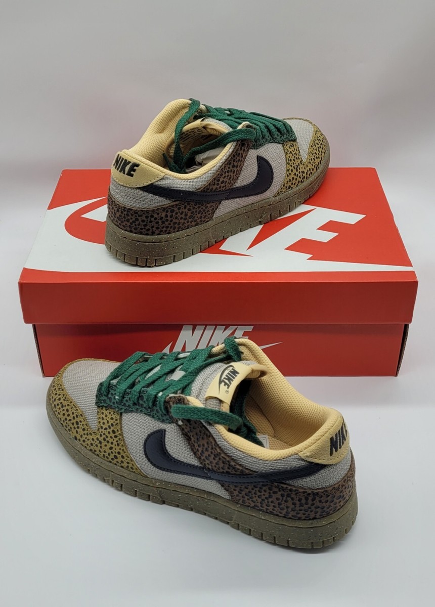 【希少】Nike Dunk Low Golden Moss レオパード 送関税込 希少】Nike Dunk Low Golden Moss レオパード 送関税込 (Nike