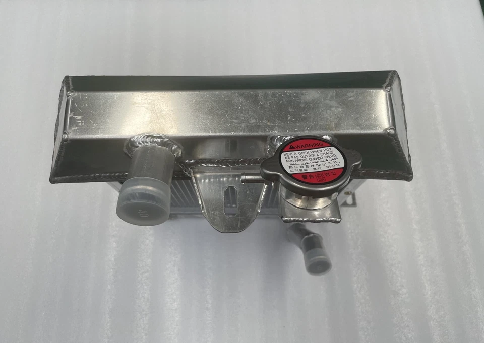 👍Radiador Fit Morgan Plus 8 Ocho +8 1968-2003 Radiador Aluminio Foto 2 de 4