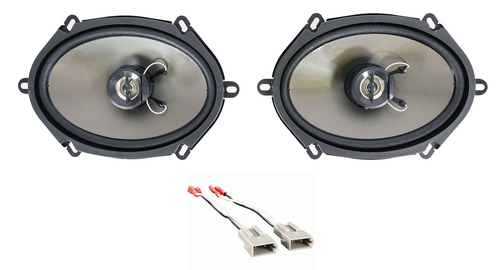 Замена заднего заводского динамика Clarion 6x8 Жгут проводов для Ford F-150 1999-2003 годов выпуска 6790₽