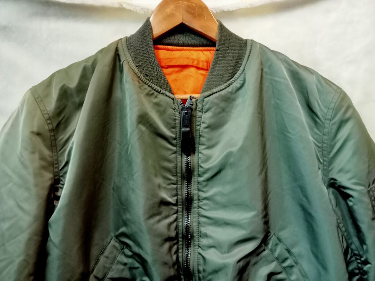 Vintage 1968 Alpha Industries USAF Flight MA-1 Reversible Vintage 1968 Alpha Industries USAF Flight MA-1 Reversible