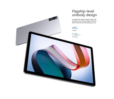 Redmi Pad Xiaomi 3GB RAM 64GB - Android 10.6 2K WiFi 5 - 8000mAh