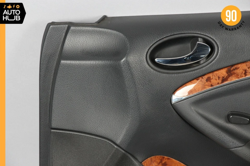 Оригинальная передняя правая дверная панель с откидным верхом для Mercedes W209 CLK550 CLK500 06–09 годов выпуска - Изображение 2 из 4