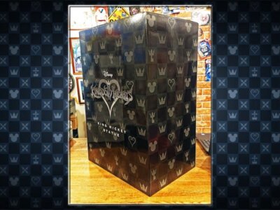 Kingdom Hearts 20th Anniversary King Mickey Big Size Statue Figure