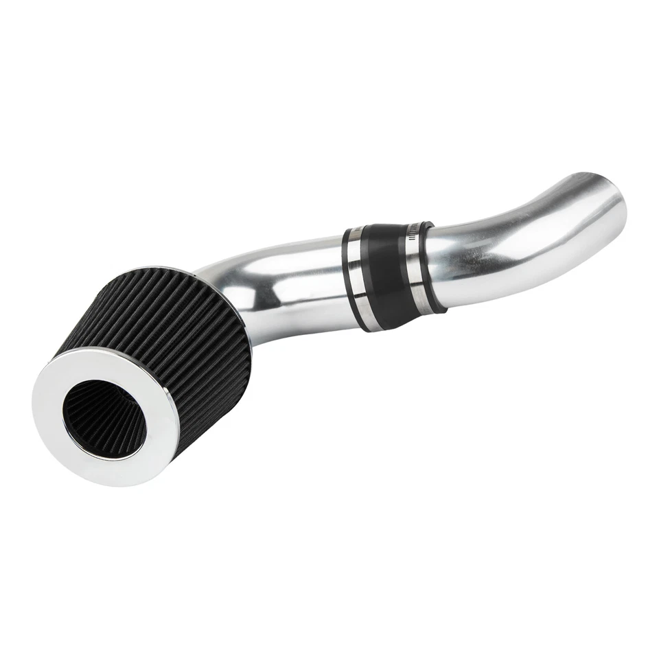 Kit de sistema de admisión de aire frío para Chevy S10 Blazer GMC Sonoma 4,3 L 1996-2004 negro Foto 4 de 4