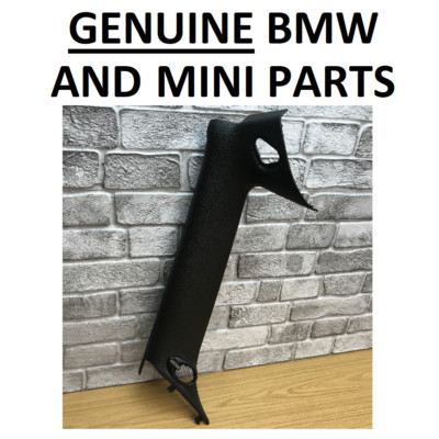 GENUINE MINI Cabrio R57 A-Column Cover 51437258323. LEFT. Harman Kardon.  28E
