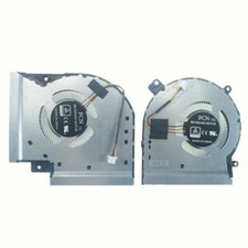 New for ASUS ROG Strix Scar GL504G GL504GS GM CPU GPU Cooling fan L R