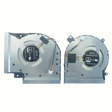 New for ASUS ROG Strix Scar GL504G GL504GS GM CPU&GPU Cooling fan L&R