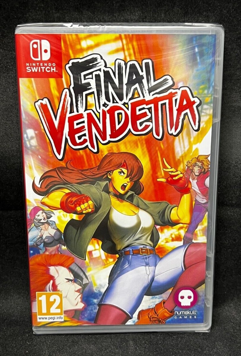 ファイナルヴェンデッタ FINAL VENDETTA 欧州版 switch Final Vendetta (Nintendo Switch) European Version / English | eBay