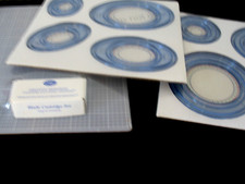 Creative Memories Custom Cutting, mat blades, ovals, Circles.
