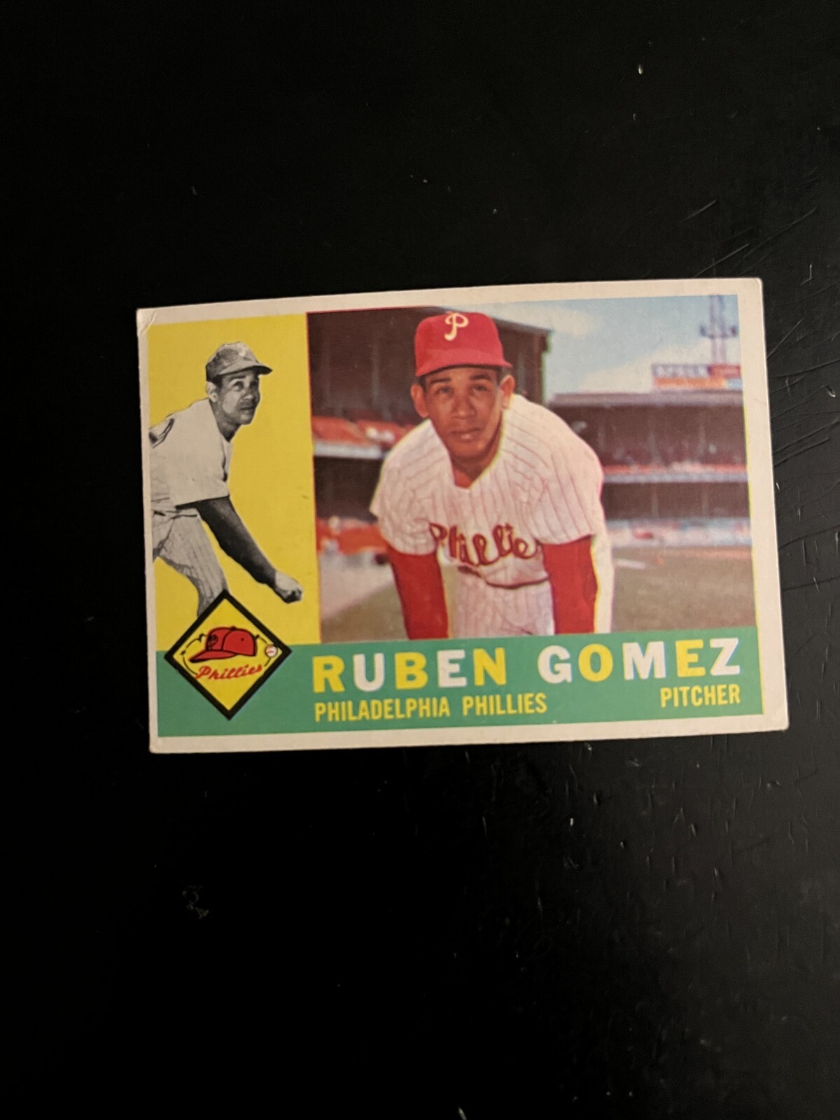 1960 Topps Baseball Cards (1-300) - Pick The Cards to Complete Your Set - Picture 72 of 325