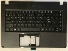 Acer Aspire A114-31 QWERTZ Swiss-German Keyboard TOPCASE Black