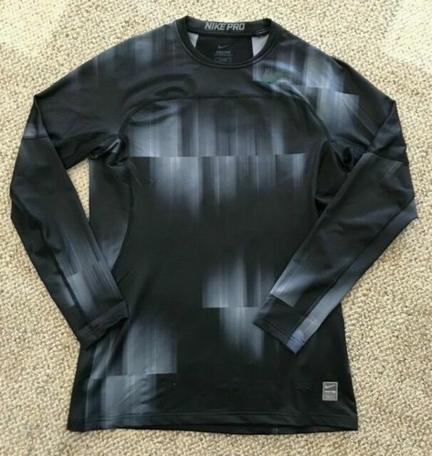 nike men's hyperwarm long sleeve Big 