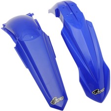 UFO Restyled Replacement Plastic Front and Rear Fender Kit, OE Blue  YAFK312-999