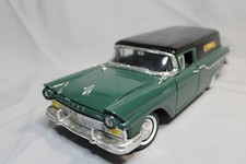 DV10409 ROAD LEGEND 1/18 FORD RANCHERO COURIER SEDAN DELIERY CAMEL 1957 RF 92208