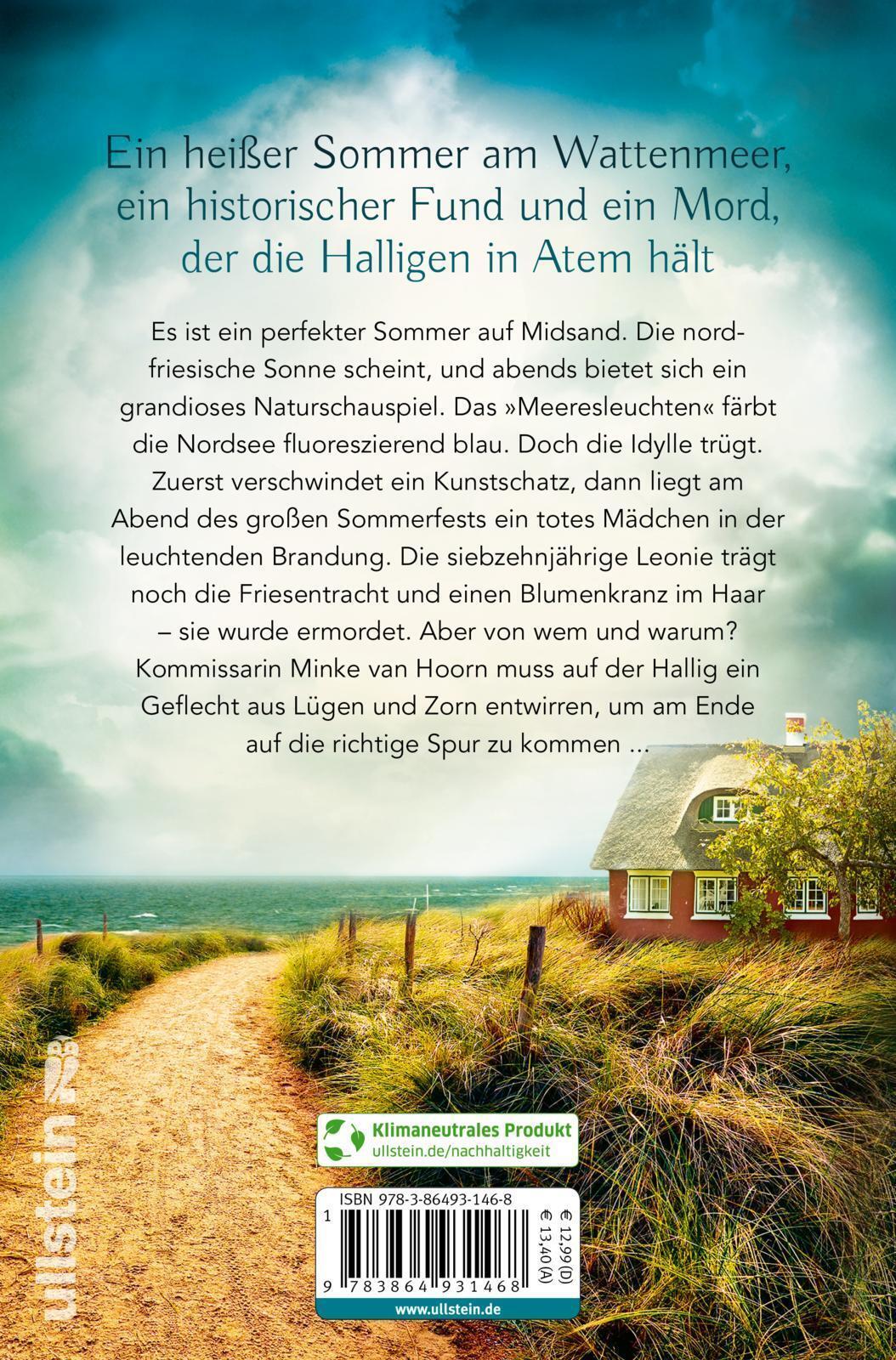 Thumbnail - Halligzorn | Greta Henning | Taschenbuch | Ein Minke-van-hoorn-krimi |