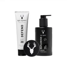 Mad Rabbit Tattoo Care Favorites Kit (3 Piece) - Enhance Balm, Replenish Dail...