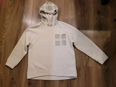 Damen Sweat Pullover/HOODIE U.S. POLO ASSN.  cream beige S Neu Top 