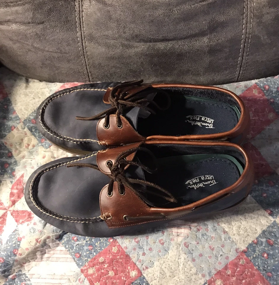 Thom McAn Size 13 Men’s Boat Shoes - Image 3 of 4