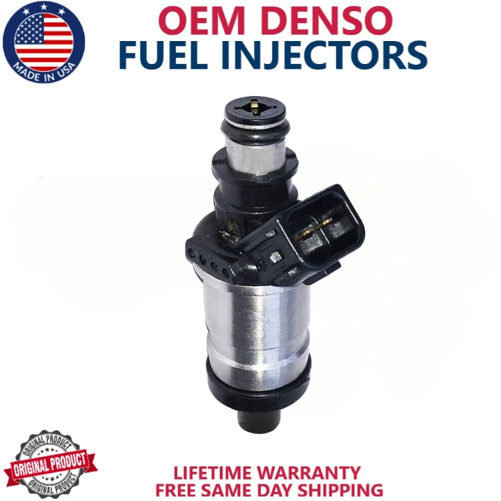 Injetor de combustível Keihin unidade única fabricante de equipamento original para 1986-2001 Honda Acura I5, I4, V6 - Imagem 3 de 3