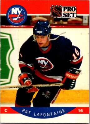 1990-91 Pro Set #186 Pat LaFontaine