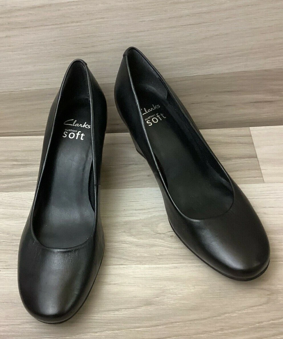 Clark office shoes deals