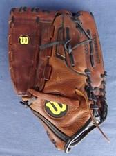 Wilson A0700 Ecco Baseball Glove 12" Brown Leather RHT Glove