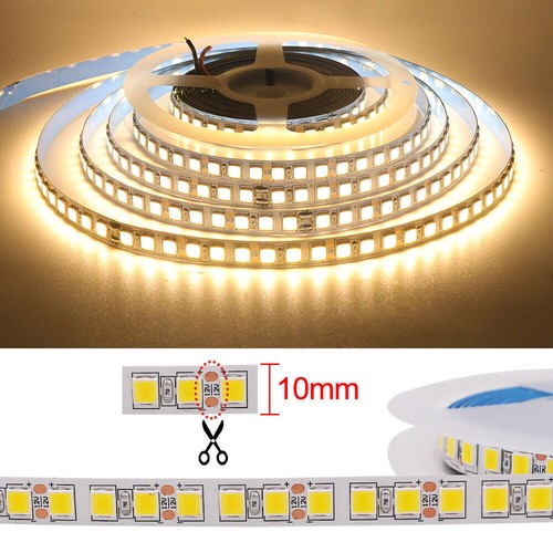 12V LED Strip Light SMD 2835 5050 5054 Flexible Tape Kitchen Lighting Waterproof - Picture 10 of 49