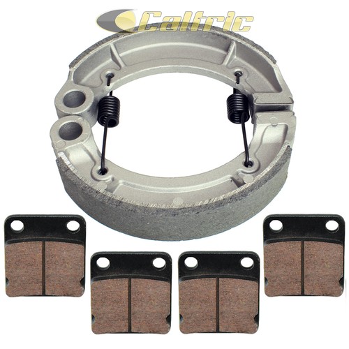 for Yamaha Bruin 350 YFM350 2X4 4X4 20042006 Front Brake Pads Rear Brake Shoes eBay