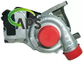 Turbolader 6460900780 MB Vito 109 CDI - VIANO (W639) 2.2 CDI 116 PS
