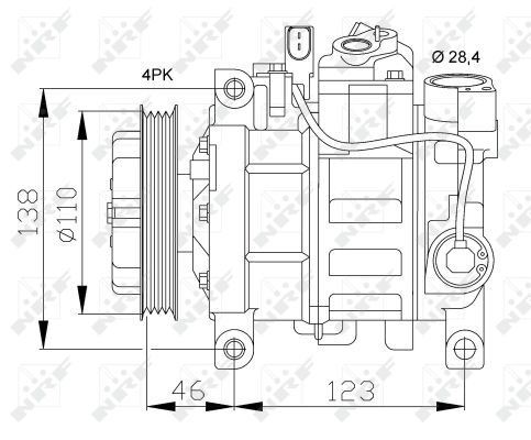 Compresseur de climatisation Audi A4 B6 voyagez au frais en 2.5 TDI