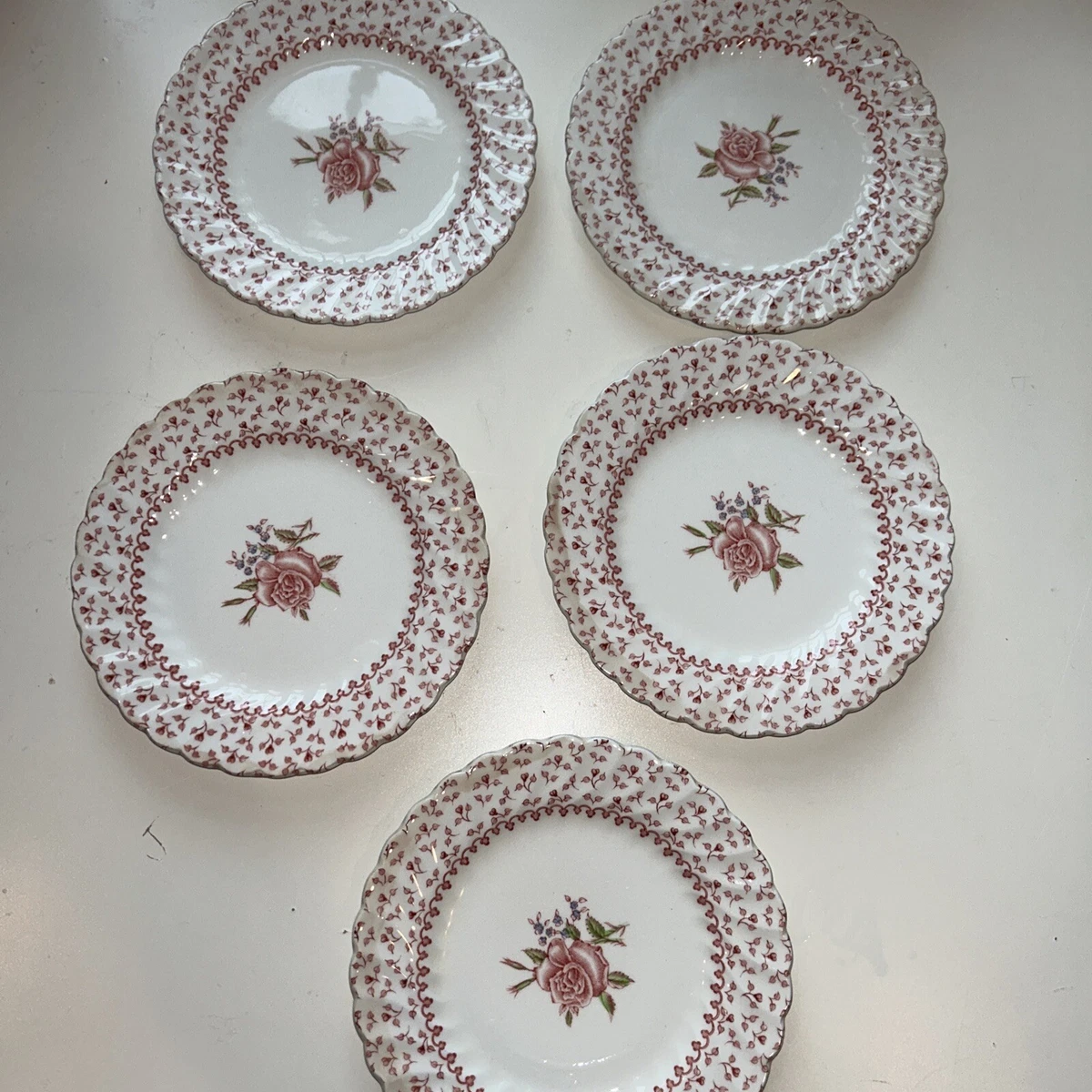 Johnson Bros ジョンソンブラザーズ ローズブーケ プレート