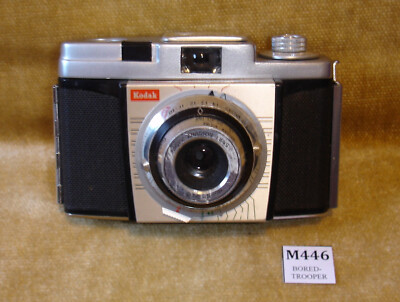 VINTAGE ORIGINAL KODAK COLORSNAP 35 CAMERA 1960s UNTESTED PROP
