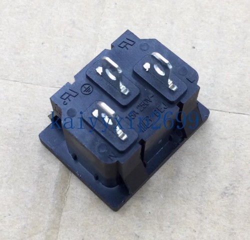 30PCS Brand new BEJ AC power socket ST-A01-003K ST-A01-003K in stock - 第 1/4 張圖片