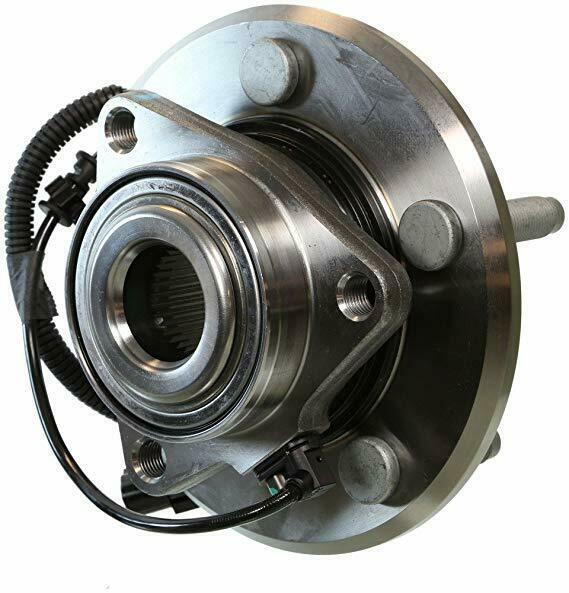 For 2009 2010 2011 Dodge RAM 1500 (1) Front Wheel Hub and Bearings w