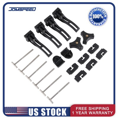 #ad #ad Rear Front Clamp Universal Replacement Parts For Hard Tri Fold Tonneau Cover $19.97