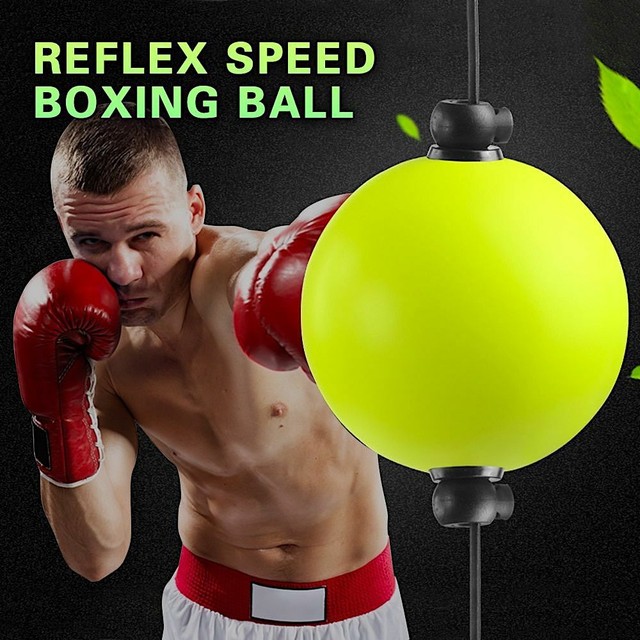 Boxing Ball Reflex Speed Reaction Training Equipment Supplies 2.8m