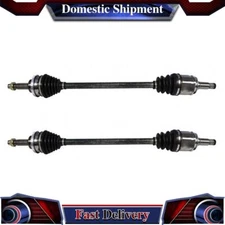 Rear Pair CV Axle CV Joint Shaft Assembly For Toyota Highlander 2009 2008