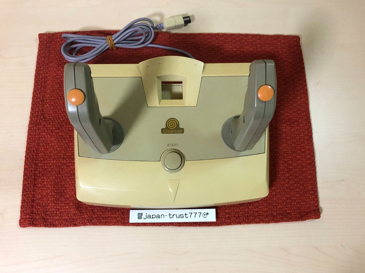 SEGA Dreamcast Twin Stick DC HKT-7500 Controller Japan | eBay