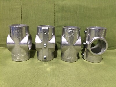 4 PK SPEED RAIL 1 1/4''  1.25 Hollaender 7e-7
